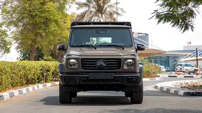 مرسيدس بنز G Class 2025