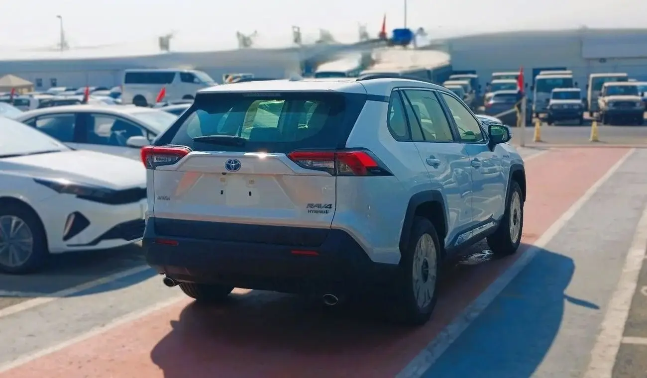 Toyota RAV4 2025 2.5L