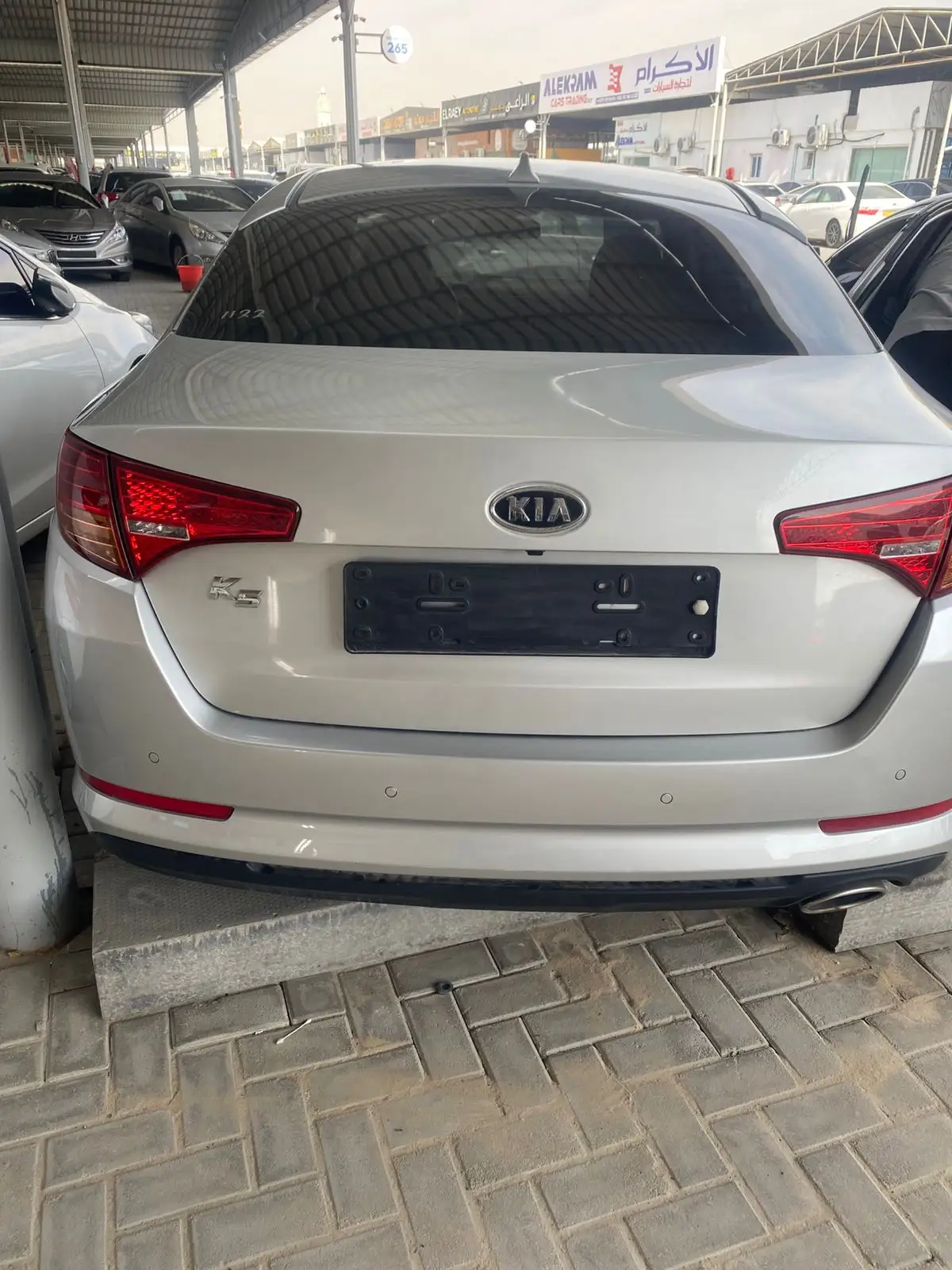 Kia K5 2011 2000L