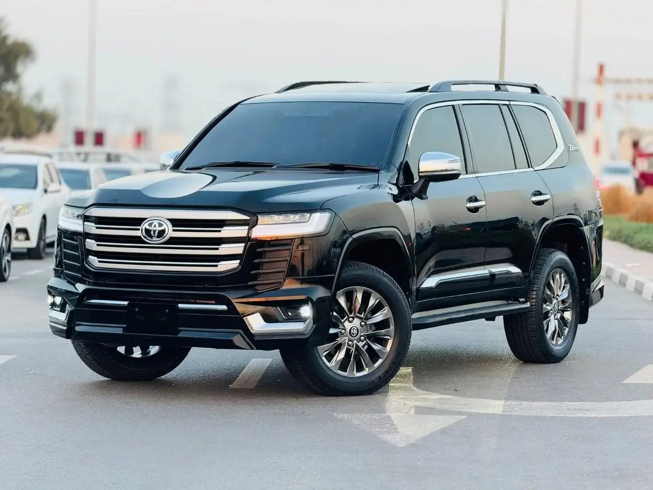 Toyota Land Cruiser 2013 4.6L