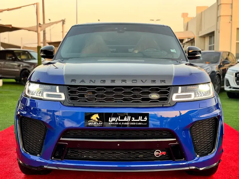 لاند روفر رينج روفر سبورت 2022