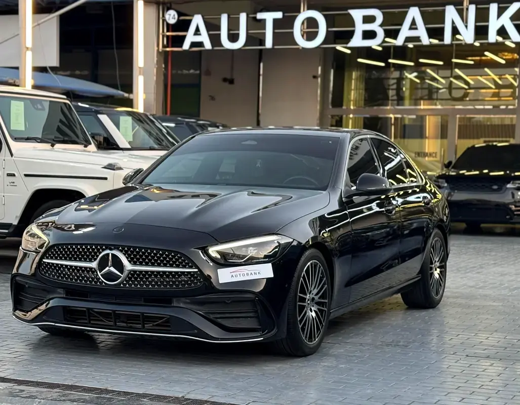 Mercedes Benz C Class 2022