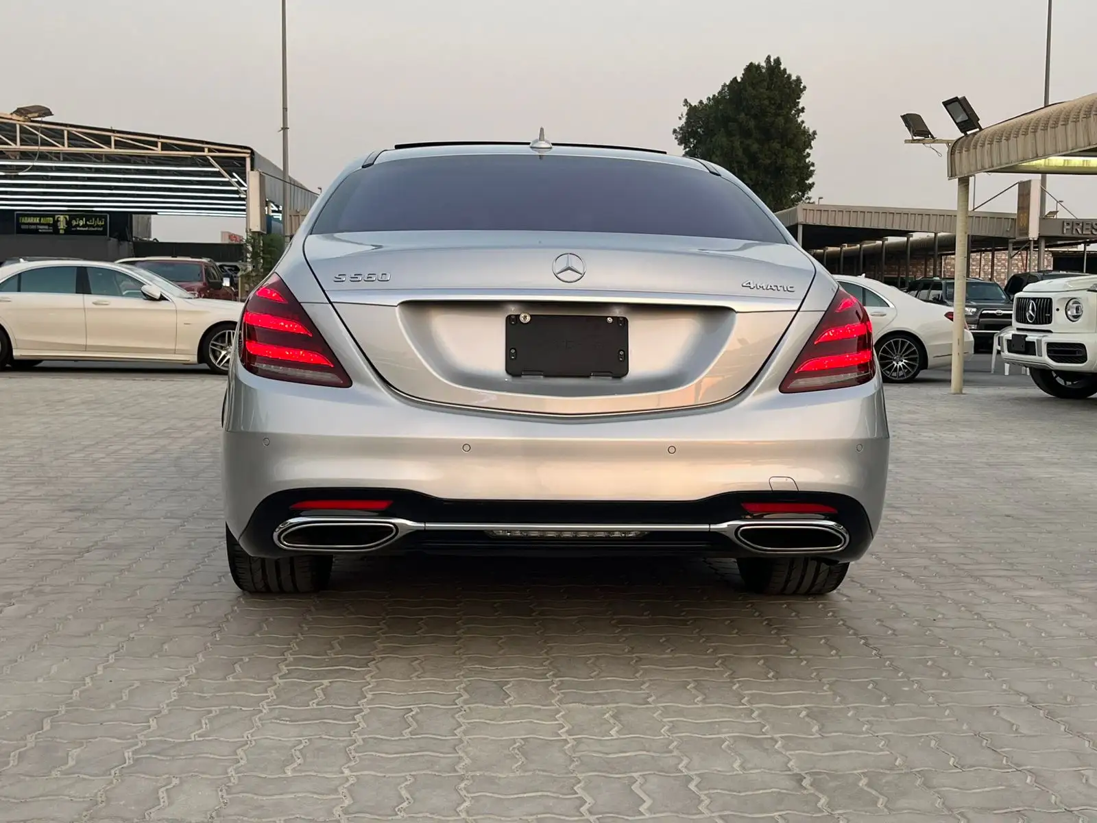 مرسيدس بنز S Class 2018