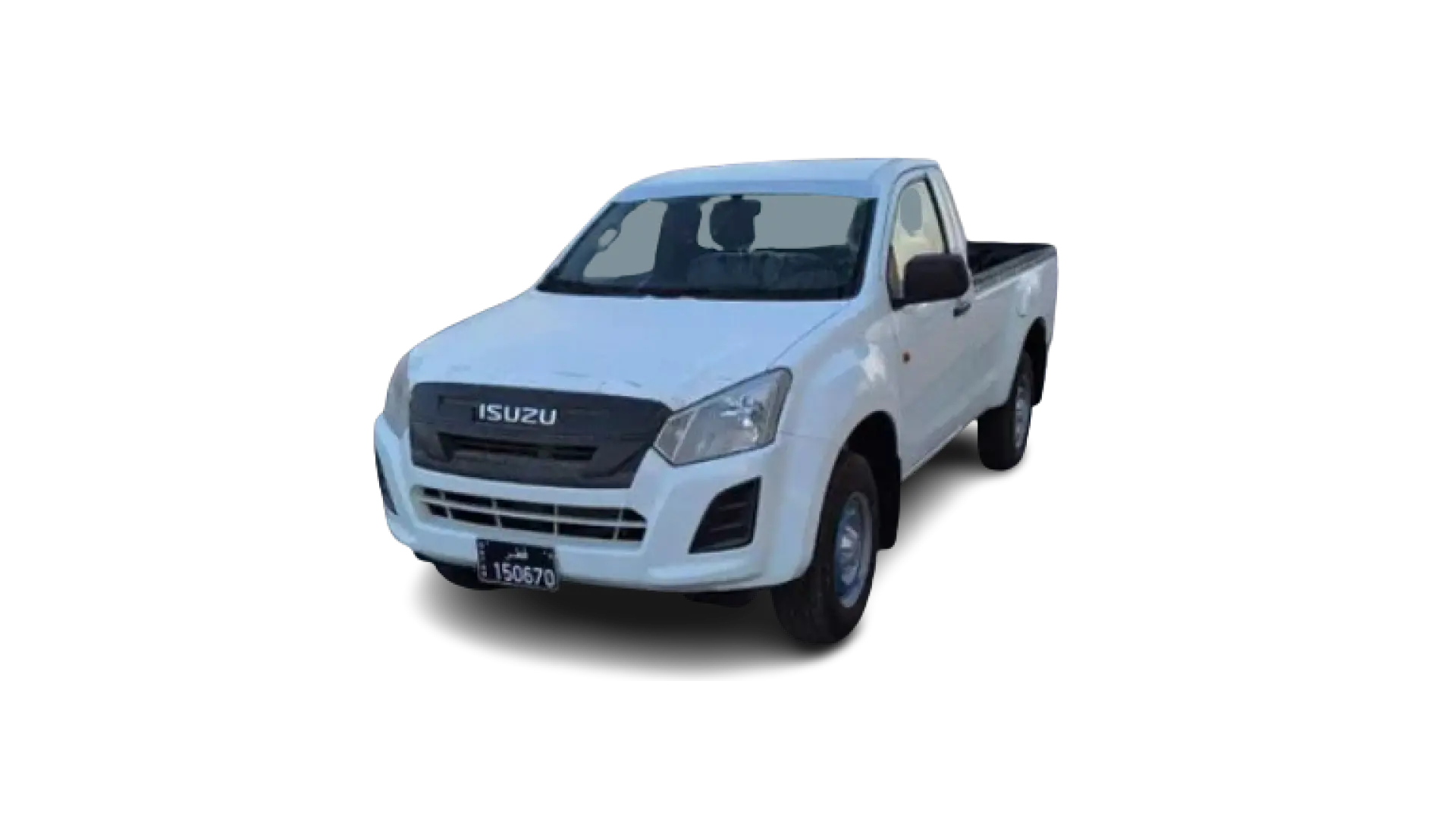 New Isuzu D-MAX 2.5D Single Cab 2WD M/T 2023