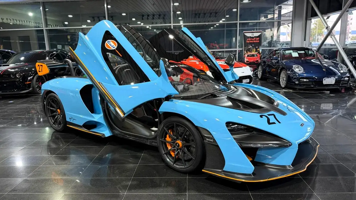 McLaren Senna 2019