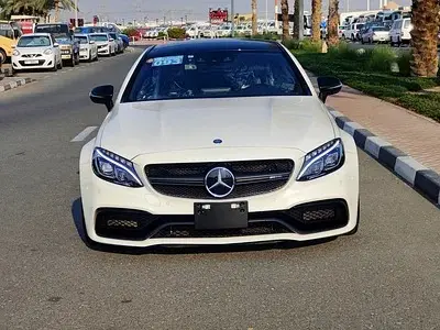 مرسيدس بنز C Class AMG 2017 4L