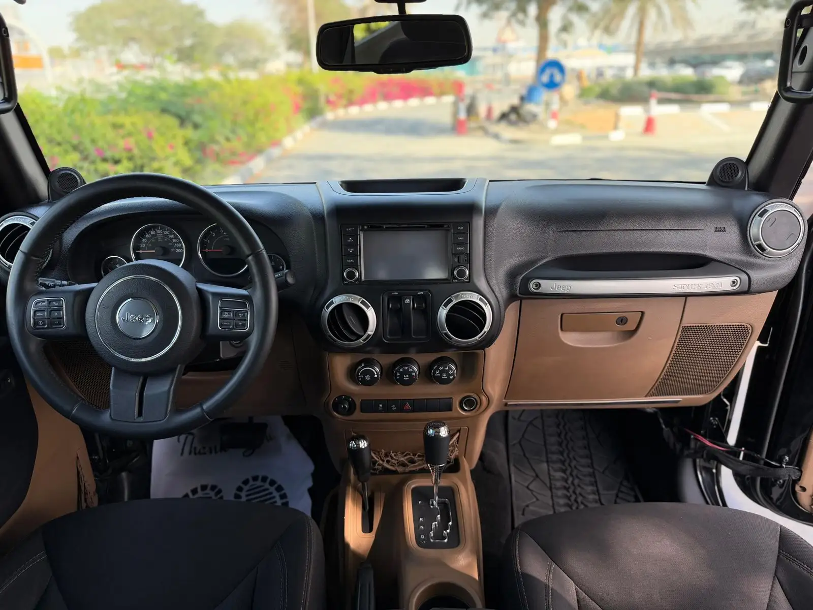 جيب رانجلر 2014 3.6L