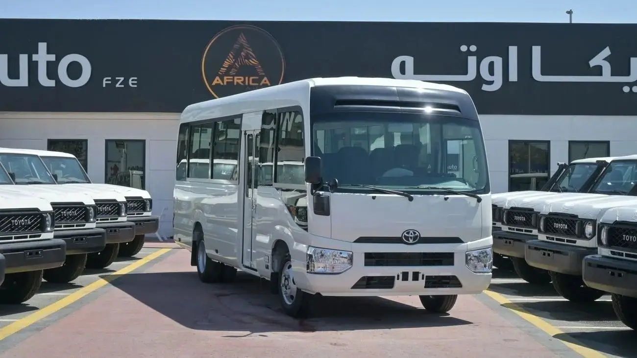 Toyota Coaster 2025 2.7L