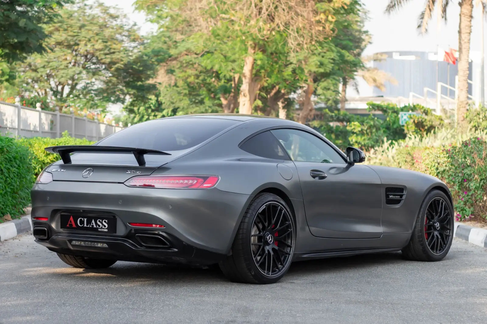Mercedes Benz AMG GT 2016 4L