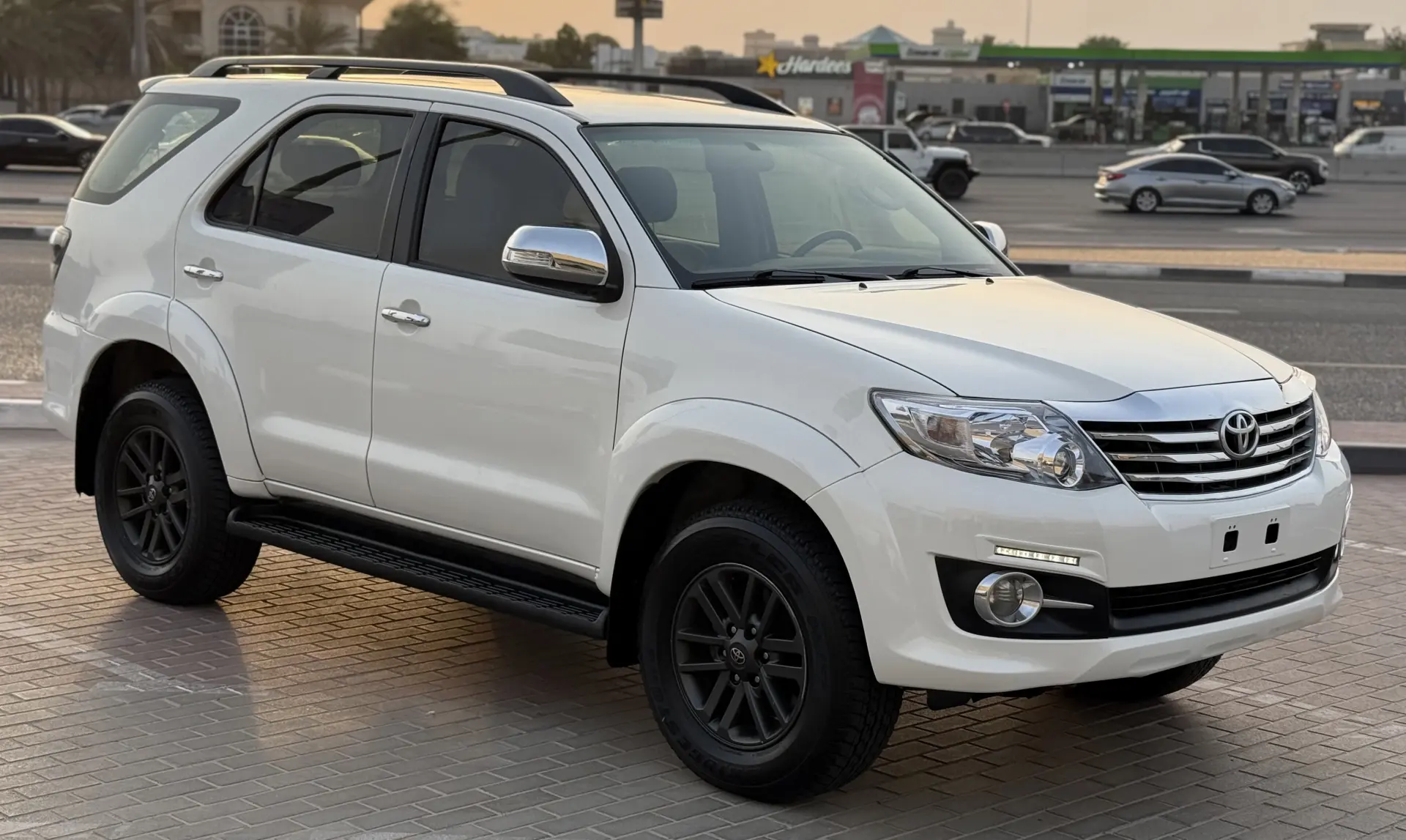 Toyota Fortuner 2015 4L