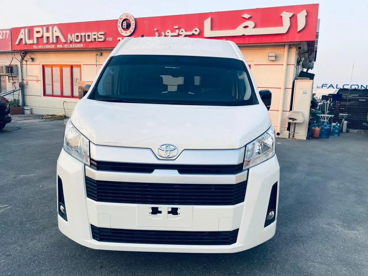 تويوتا هاياس 2026