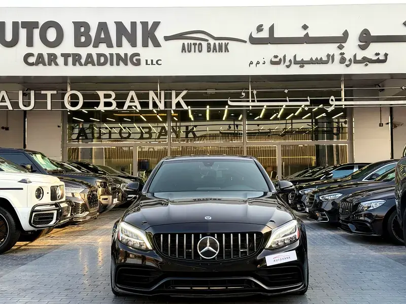 Mercedes Benz C Class AMG 2020