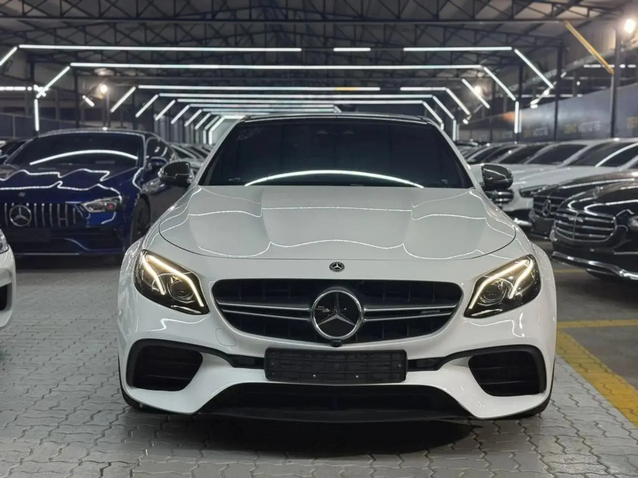 Mercedes Benz E Class AMG 2018 4L