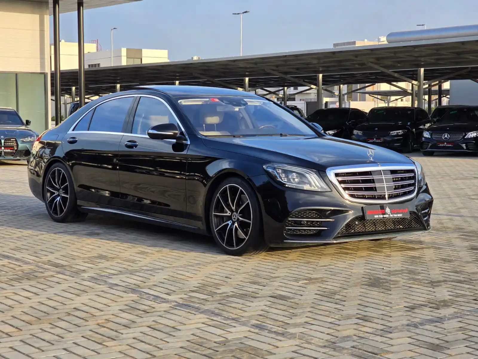 مرسيدس بنز S Class 2018