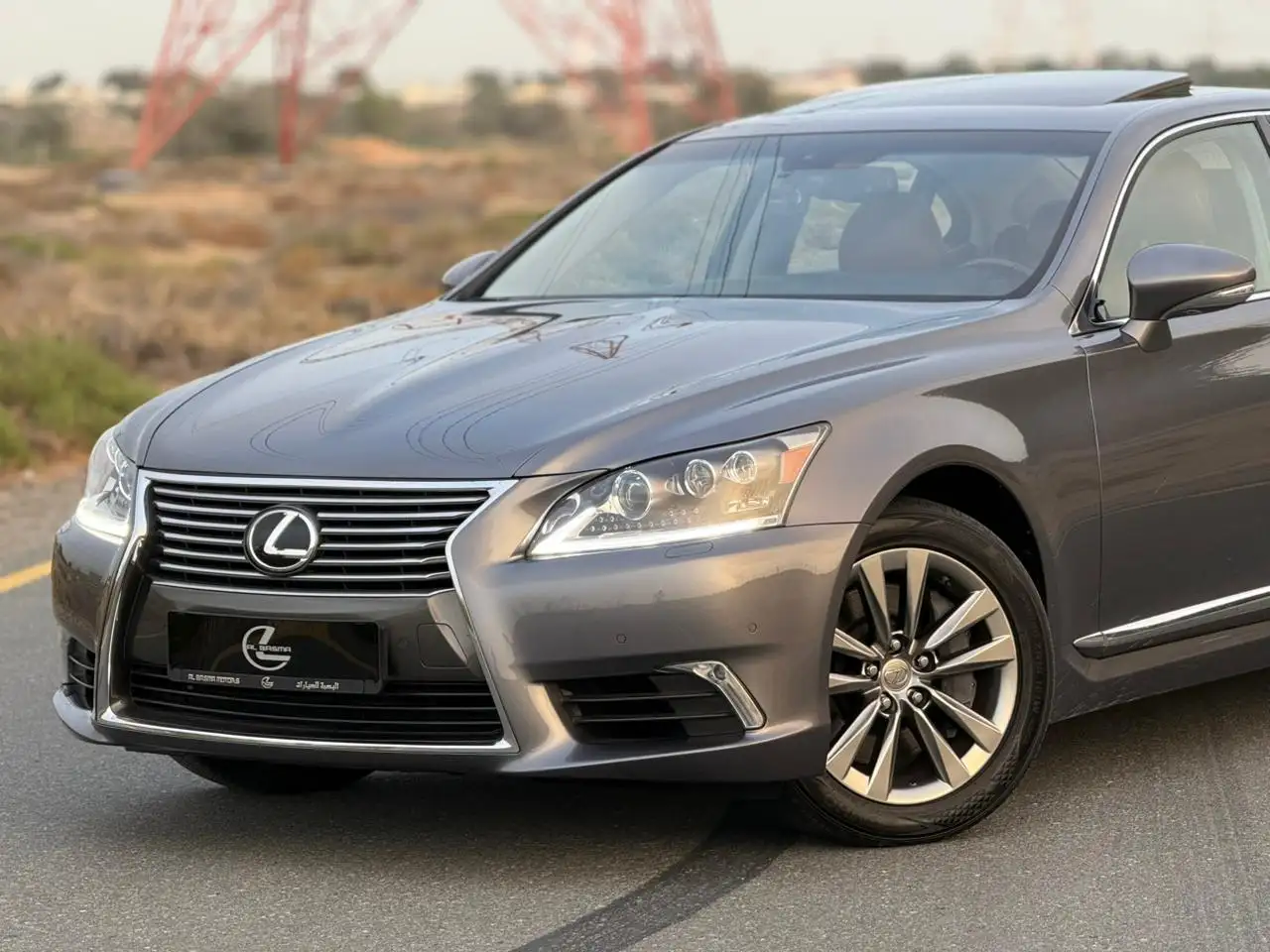 لكزس LS 2014