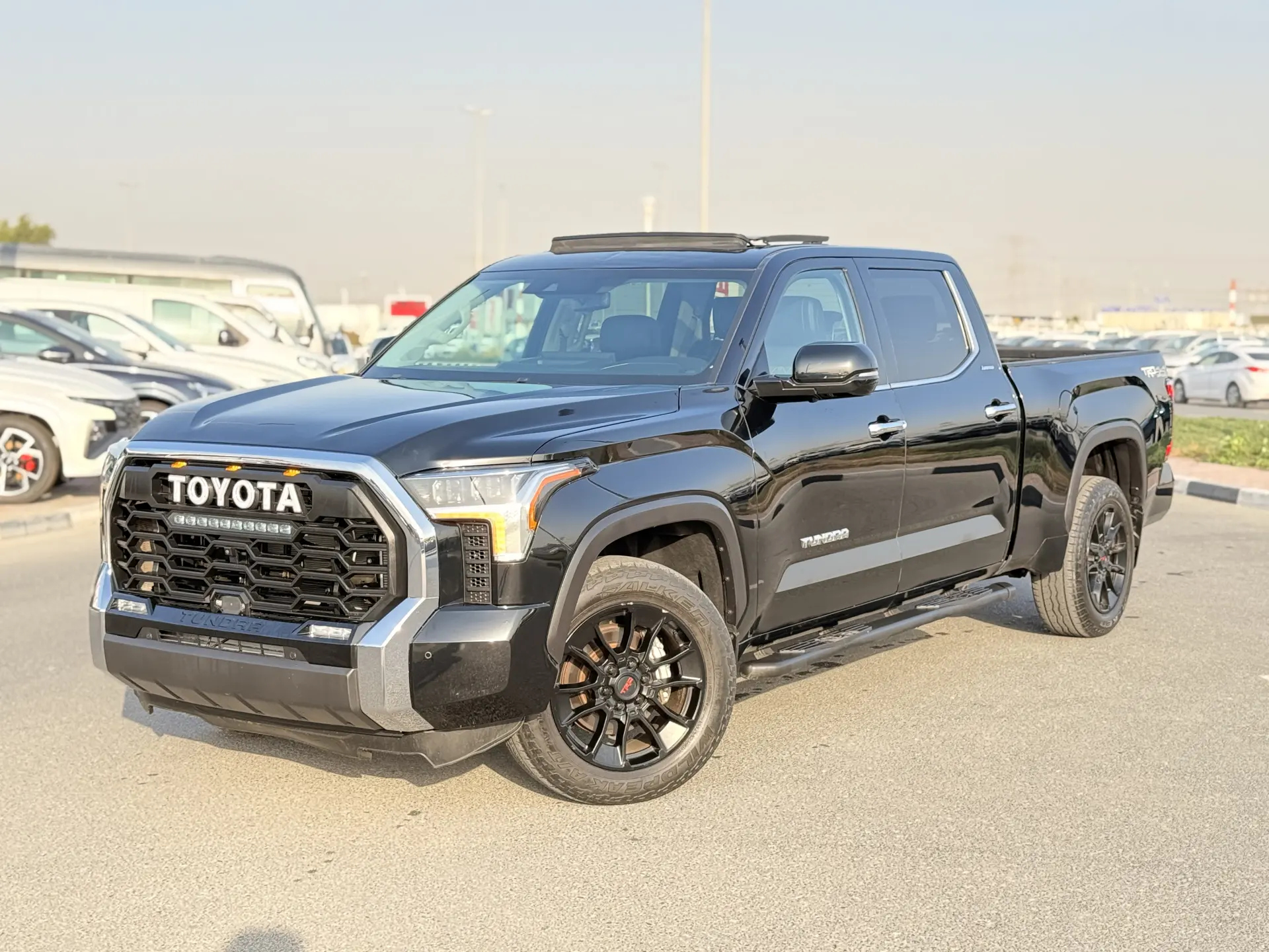 Toyota Tundra 2022 3.4L