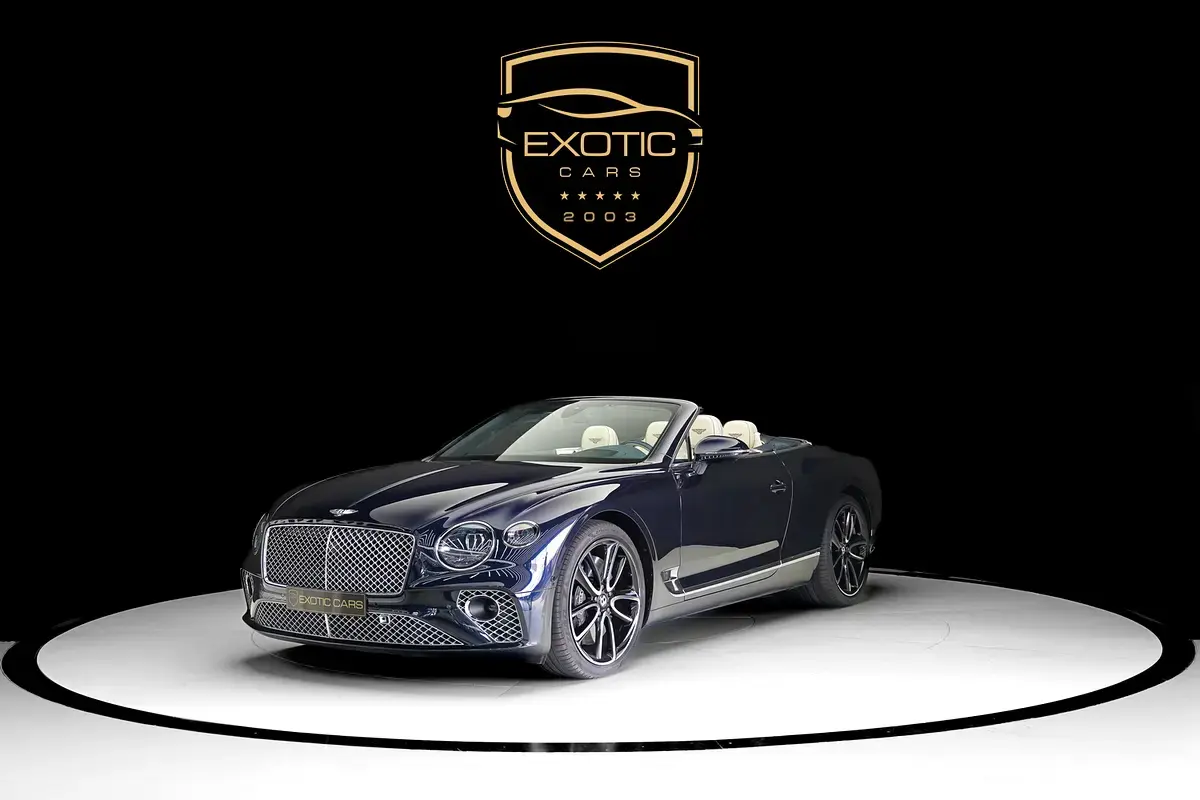 Bentley Continental GTC 2020