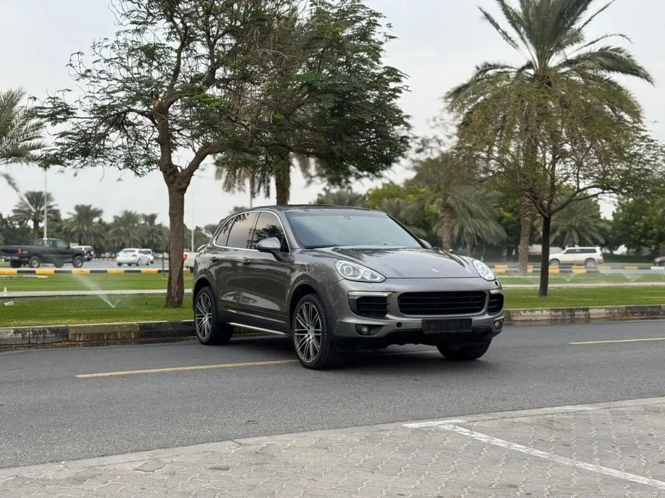 بورش كايان 2016 3.6L