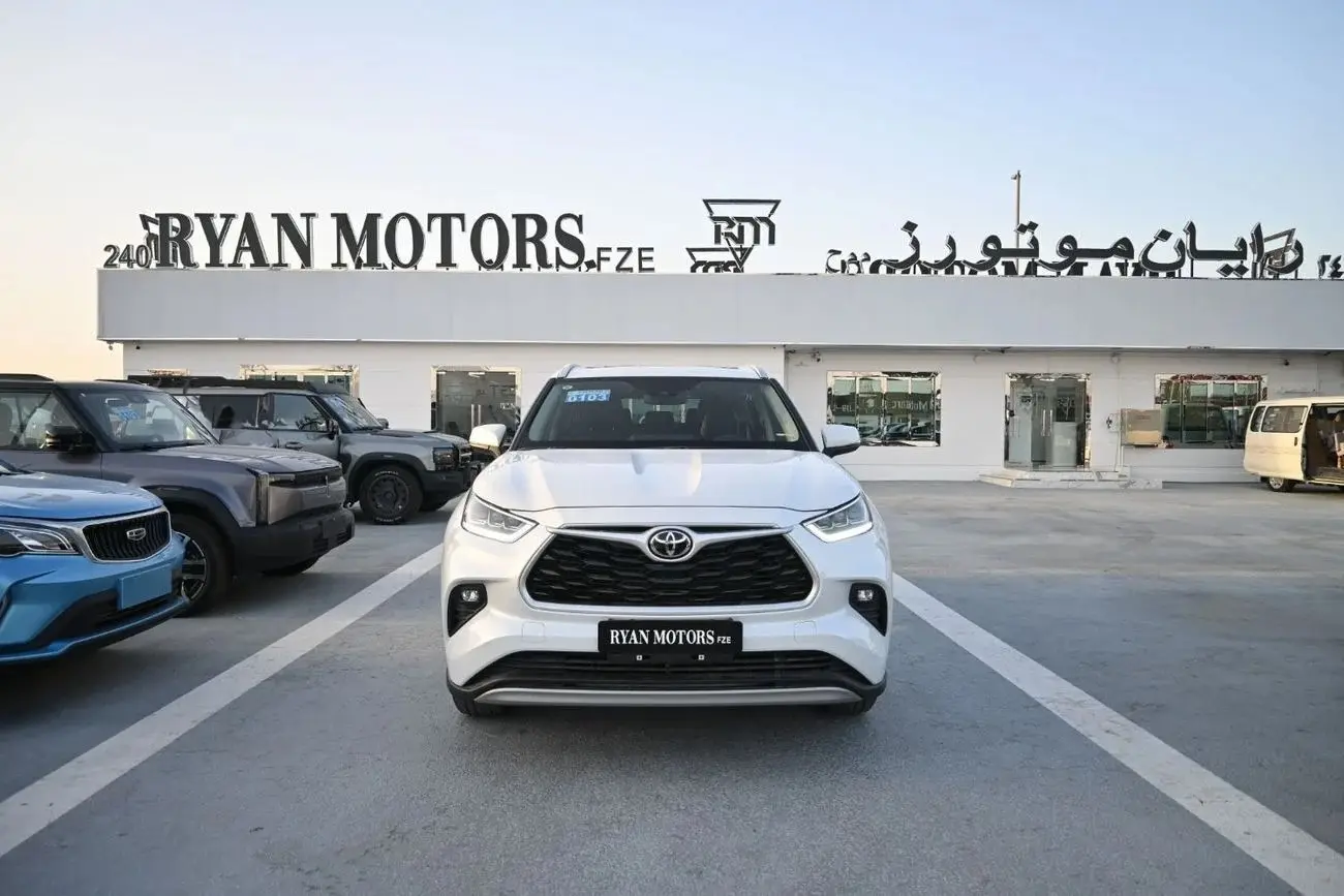 تويوتا هايلاندر 2025 2.5L