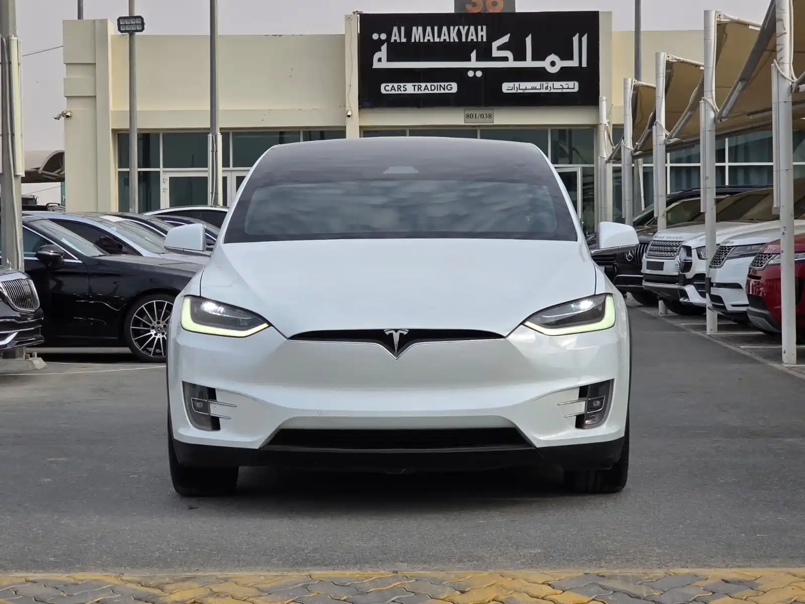 Tesla Model X 2020 undefinedL