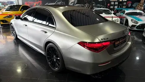Mercedes Benz S Class 2021