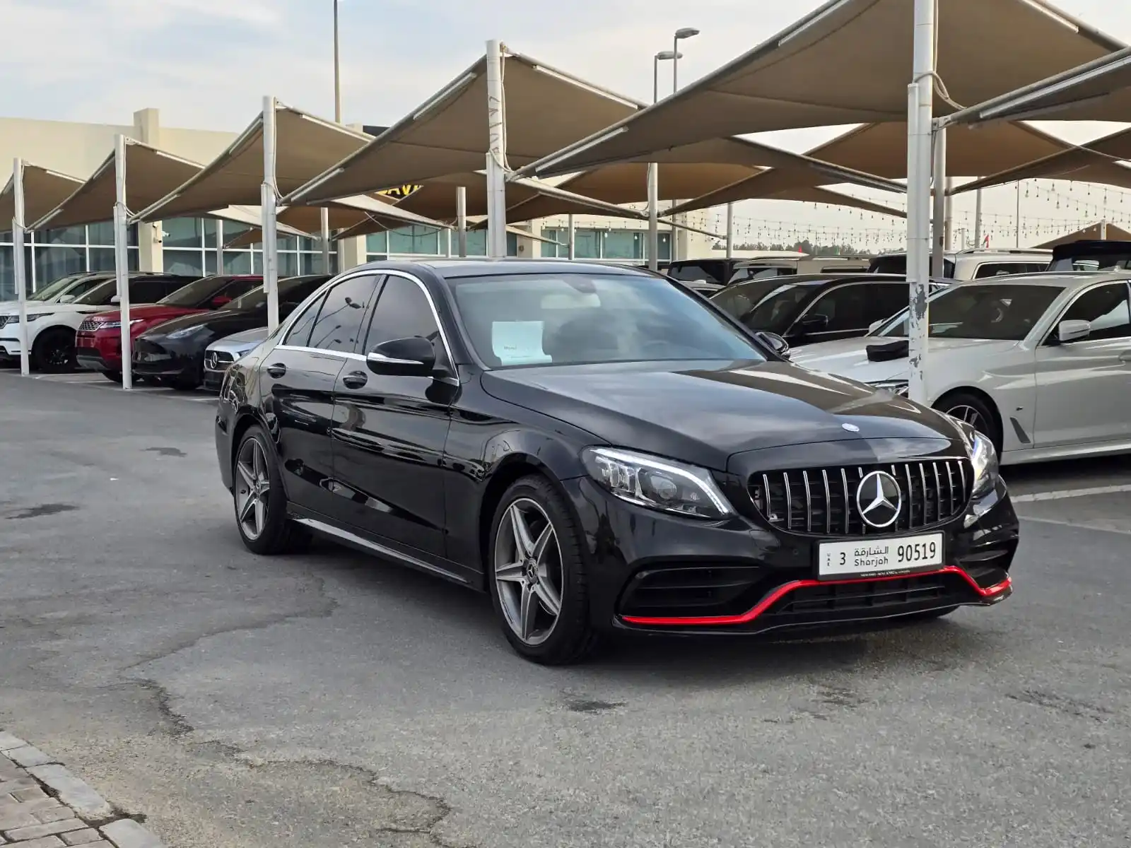 مرسيدس بنز C Class 2020