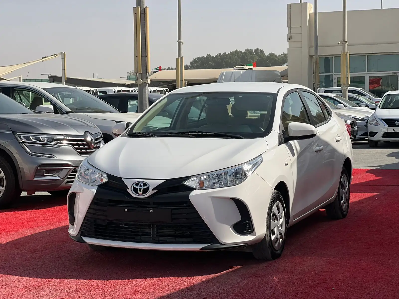 Toyota Yaris Sedan 2022