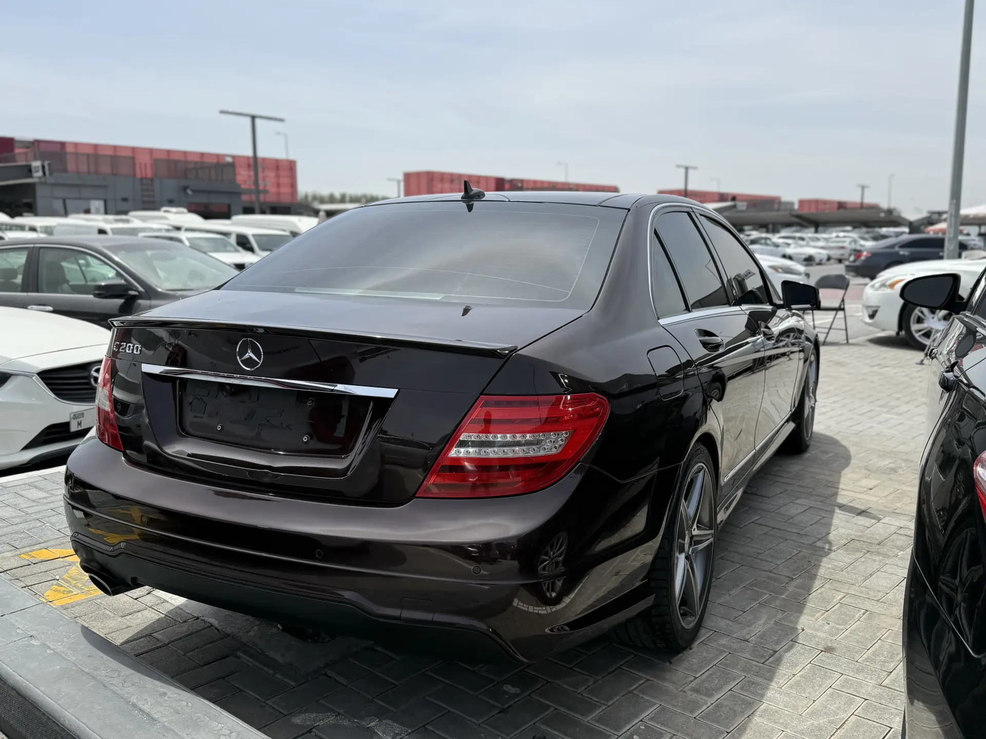 مرسيدس بنز C Class 2012