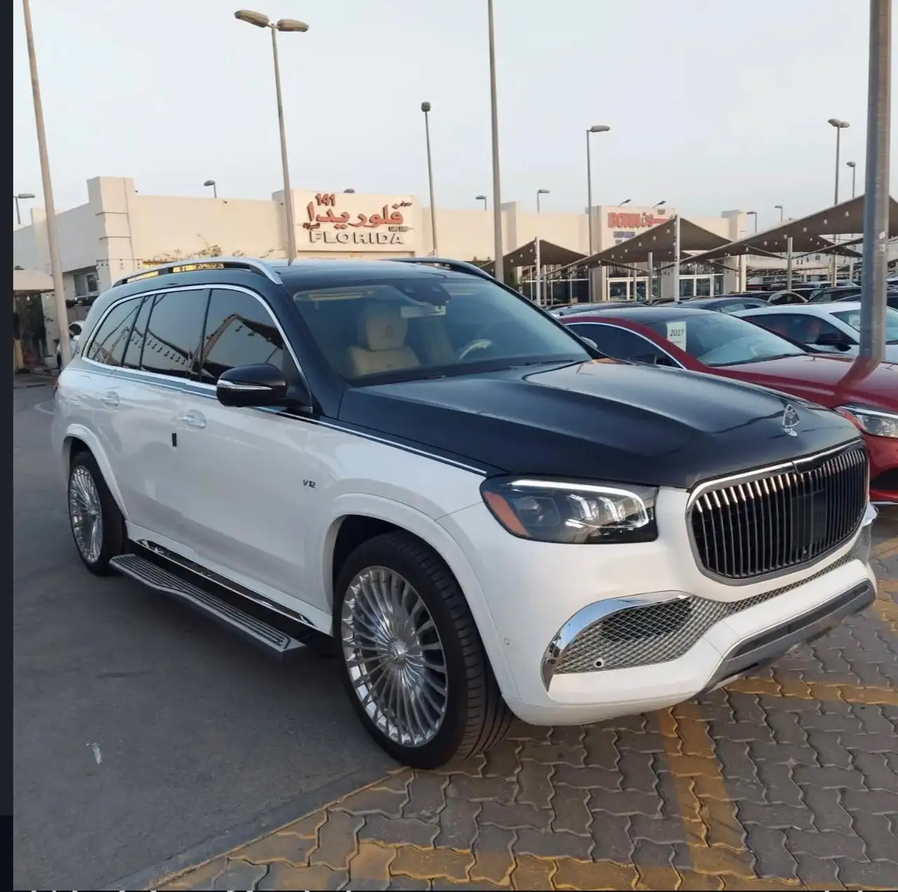 Mercedes Benz GLS Class 2022