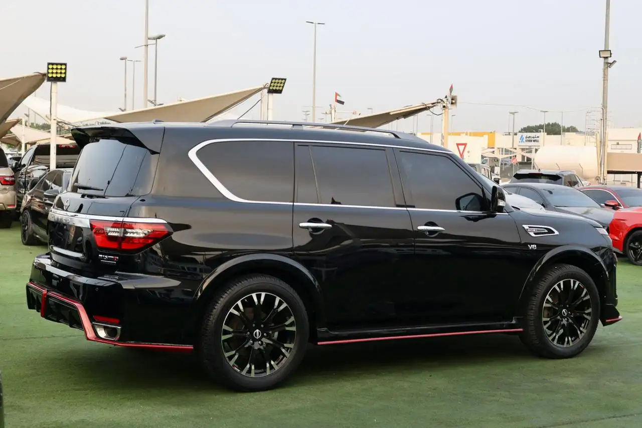 Nissan Patrol Safari 2021