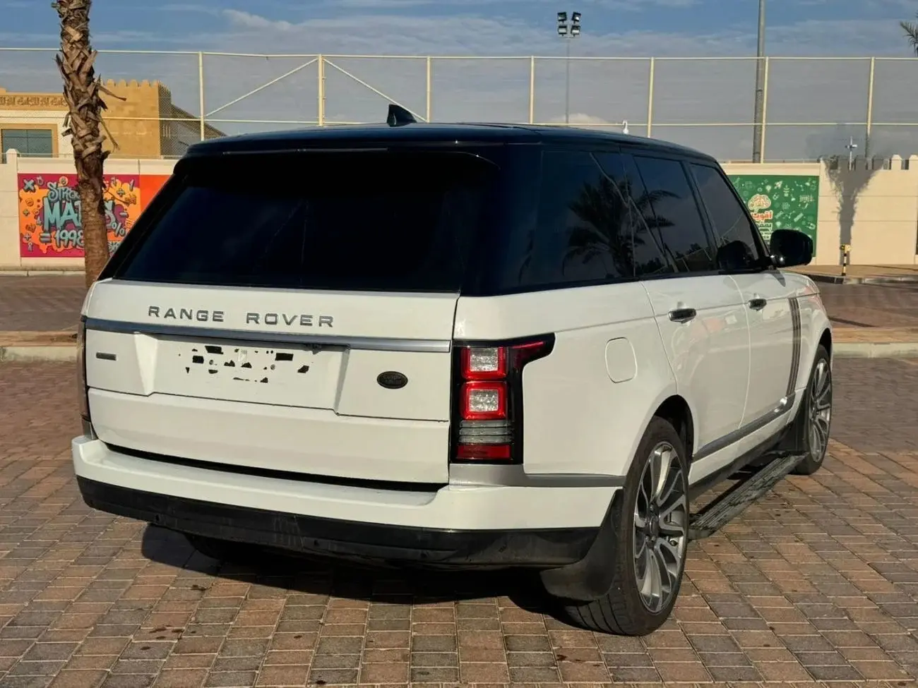 Land Rover Range Rover 2017 5L