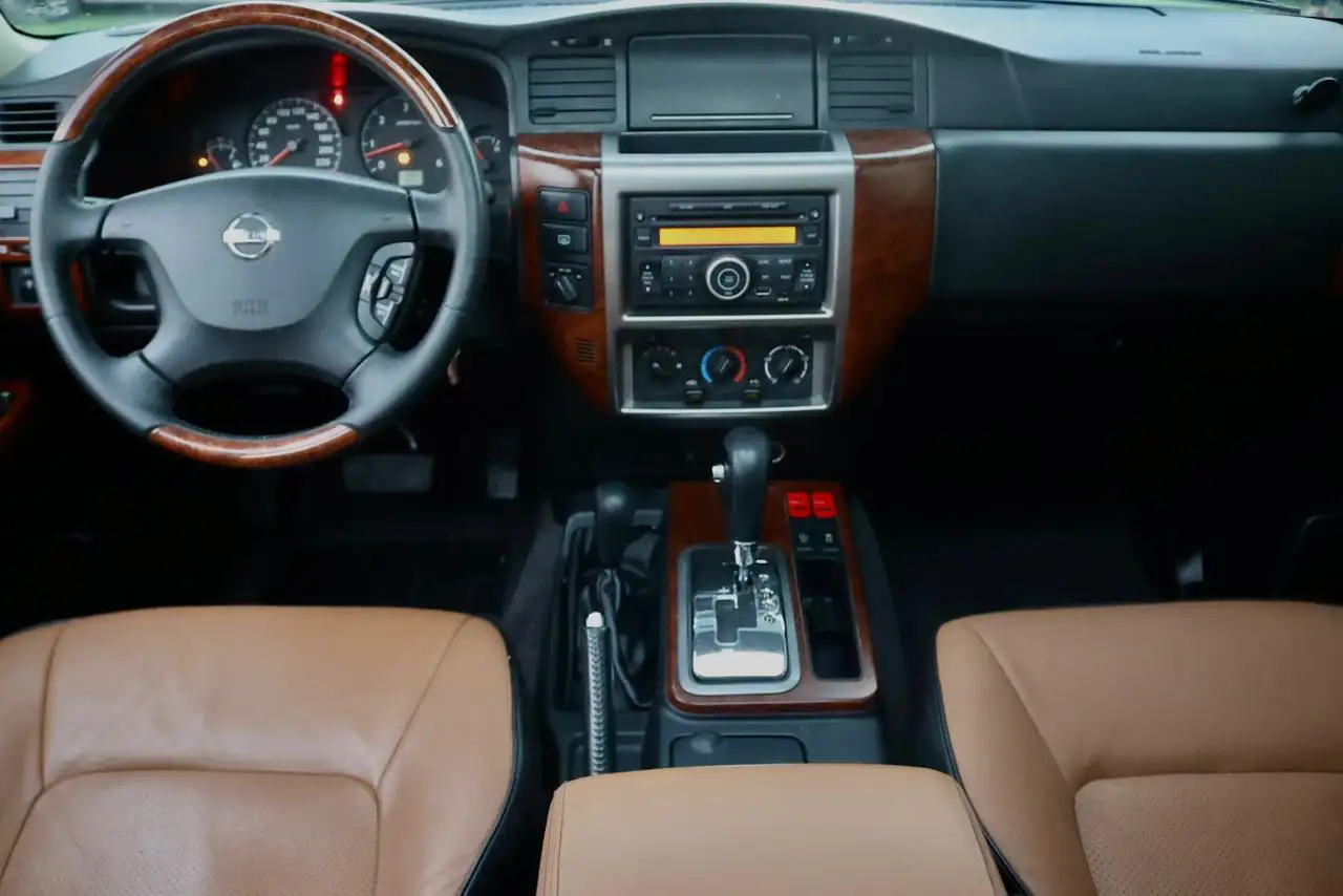 Nissan Patrol Safari 2019