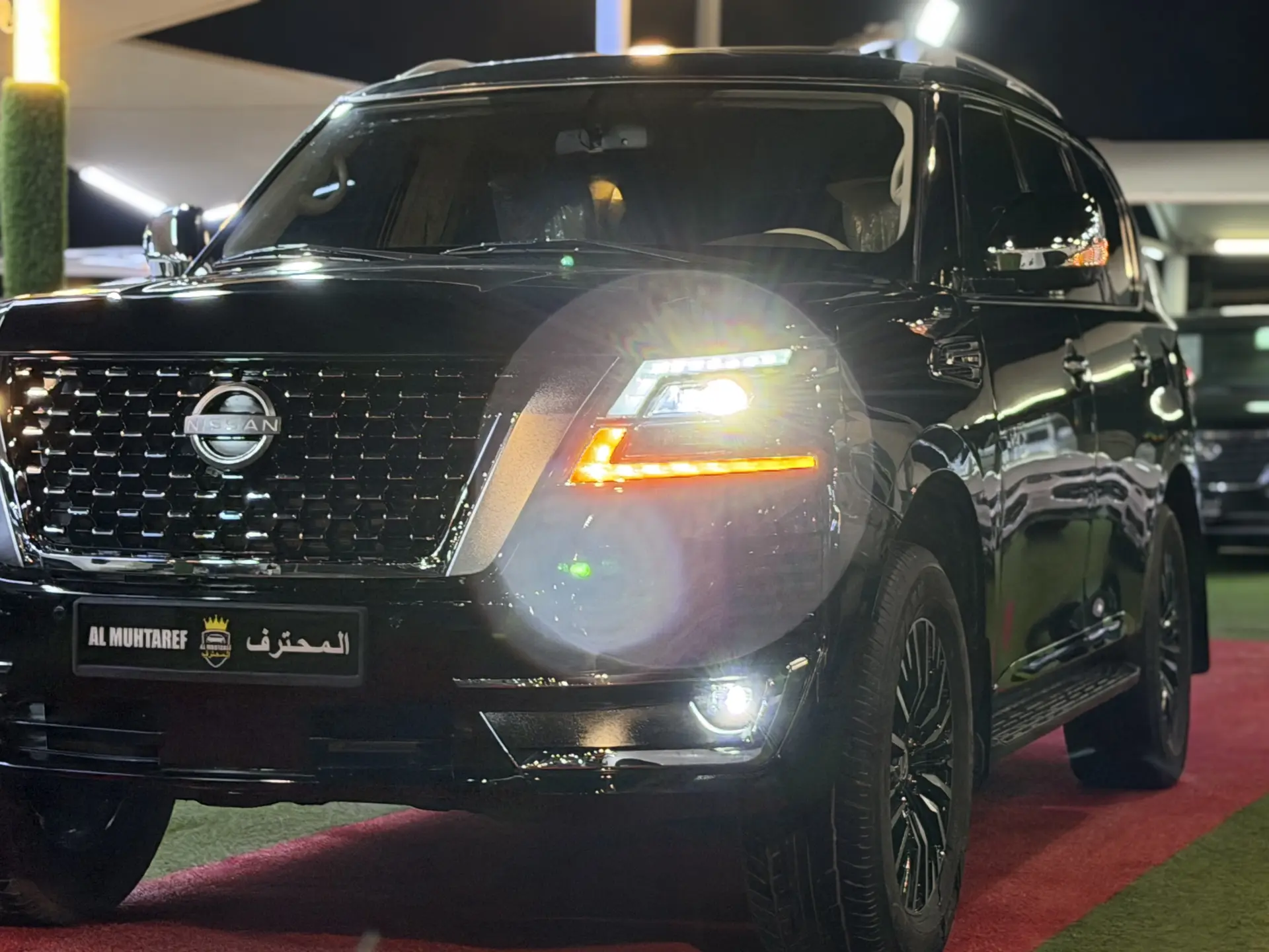 نيسان باترول 2013 5.6L