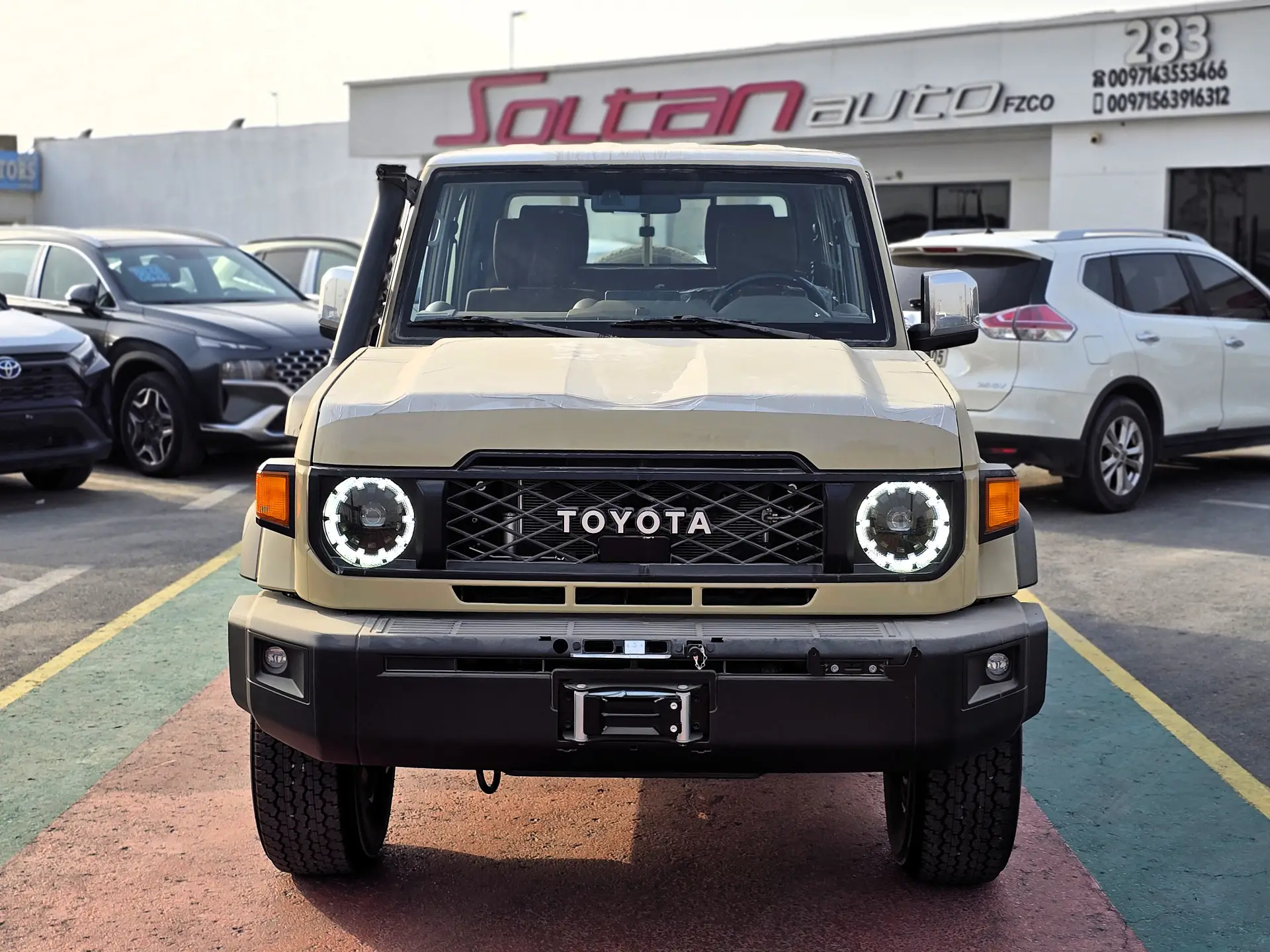 تويوتا لاند كروزر بيك آب 2025