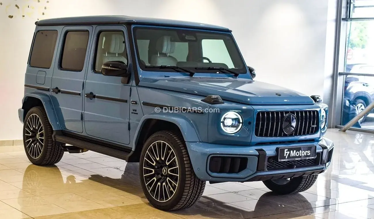 Mercedes Benz G Class 2025 4L