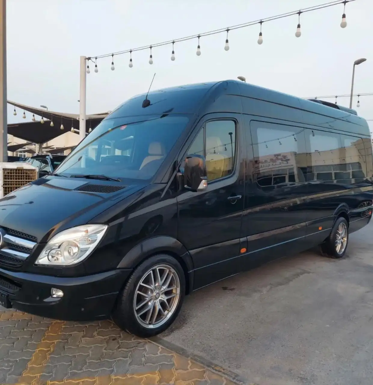 Mercedes Benz Sprinter 2012