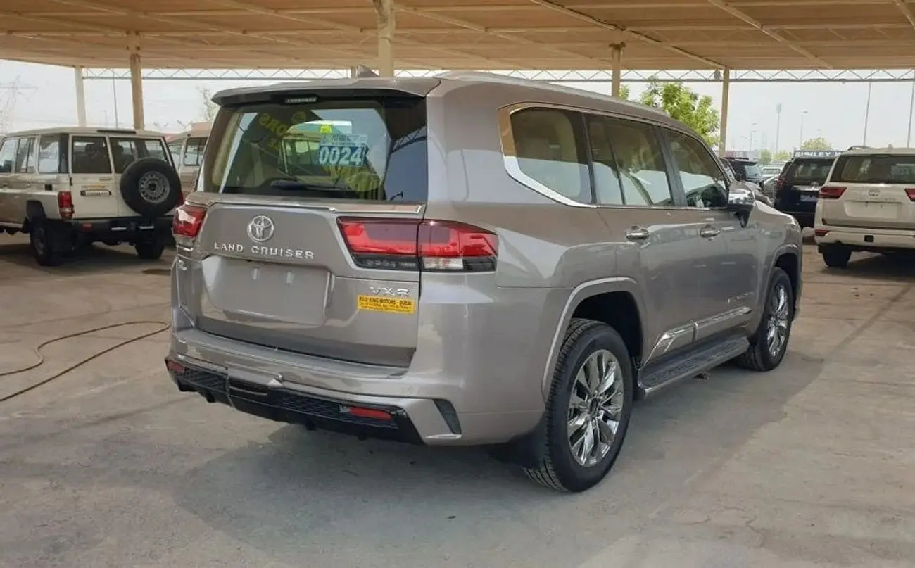 Toyota Land Cruiser 2025 3.5L