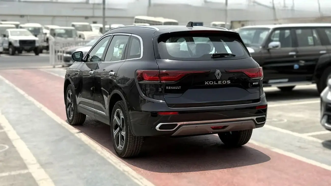 رينو كوليوس 2025 2.5L