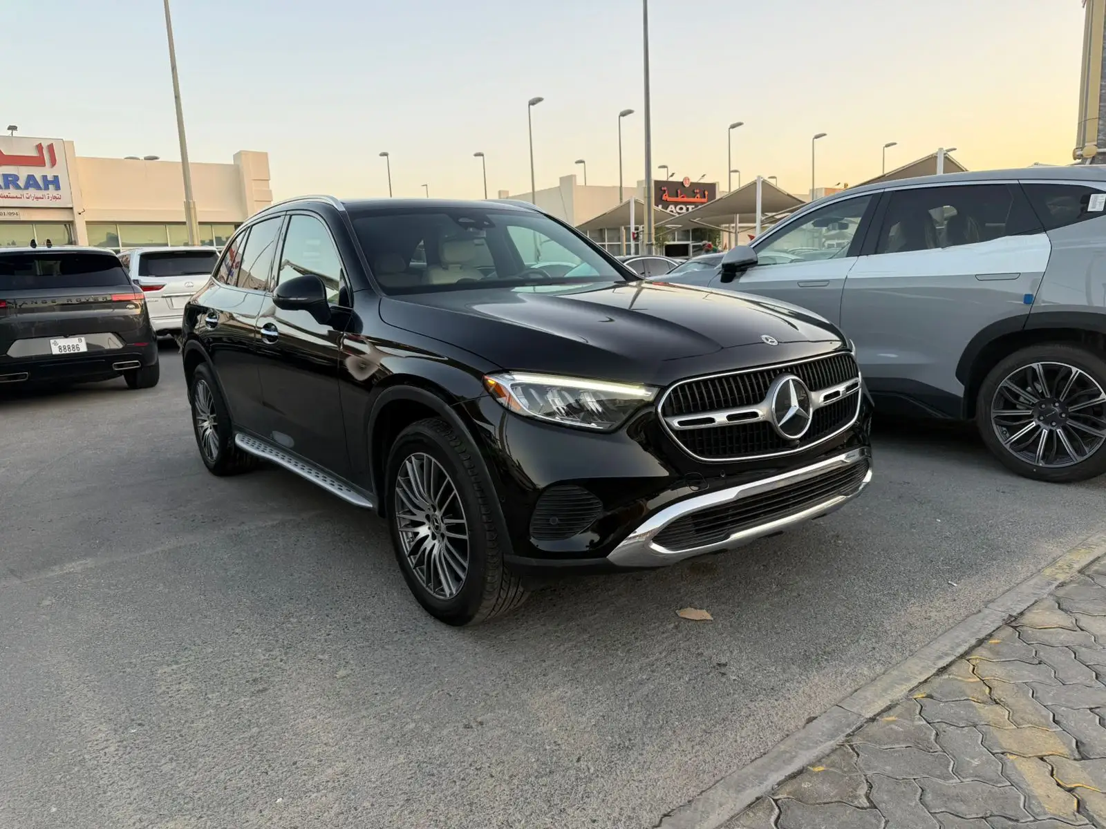 مرسيدس GLC Class كوبيه 2024