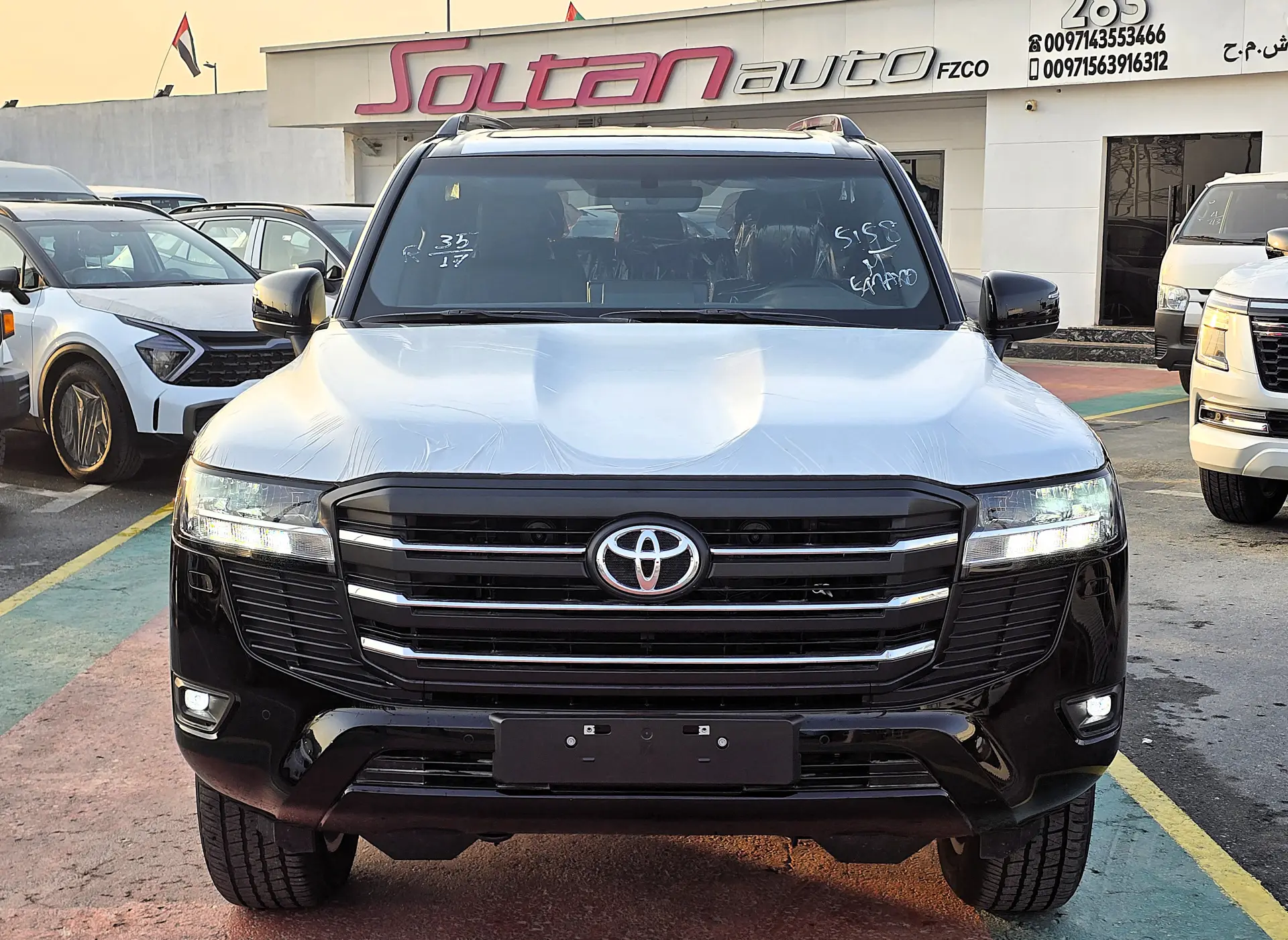 Toyota Land Cruiser 2026 4000L