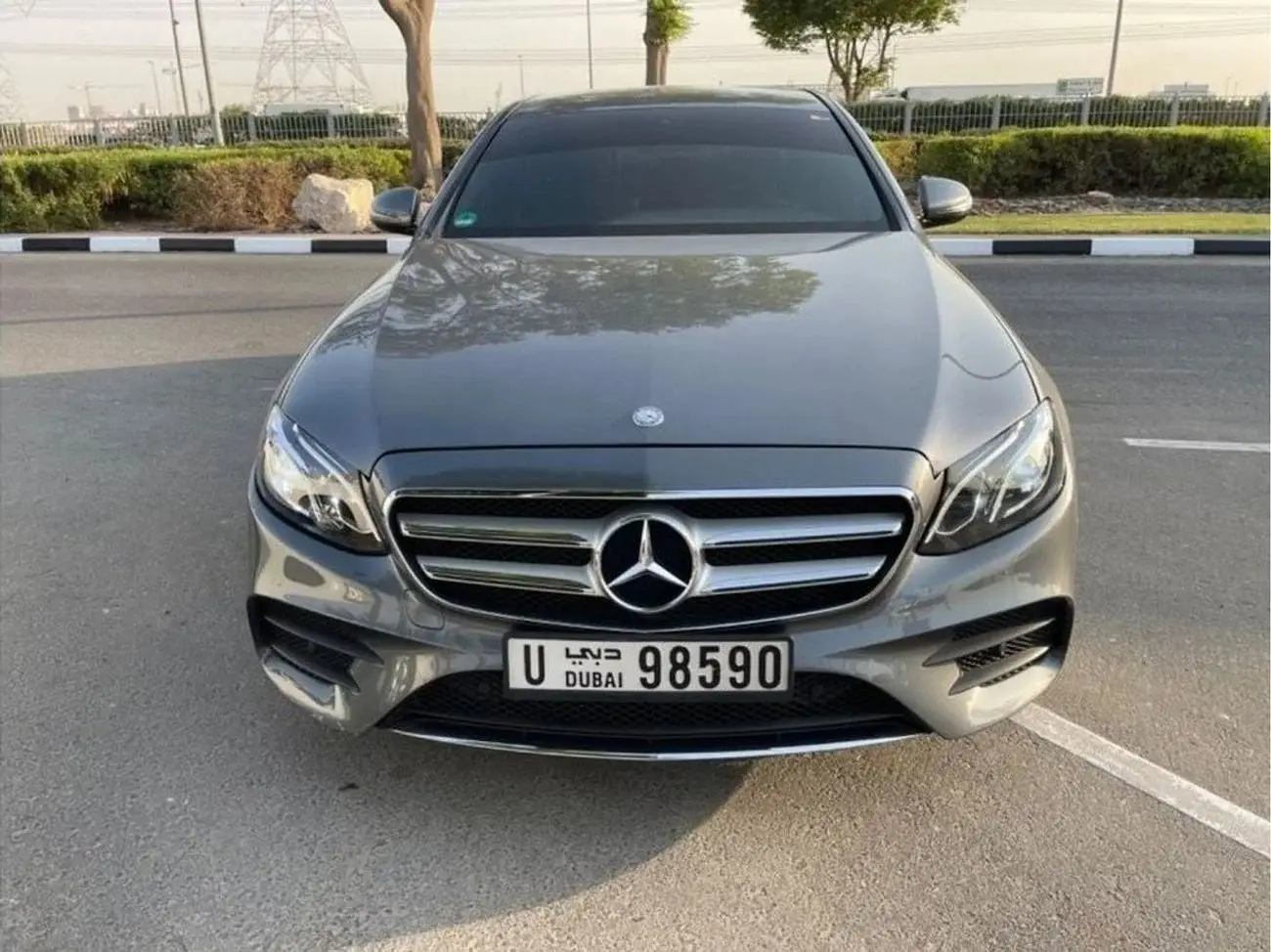 مرسيدس بنز E Class 2017 2L