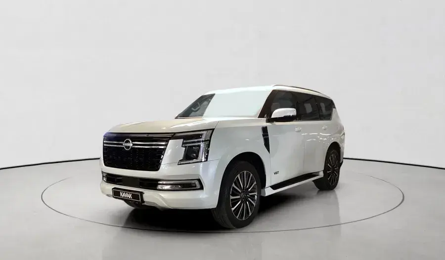 نيسان باترول 2025 3.5L