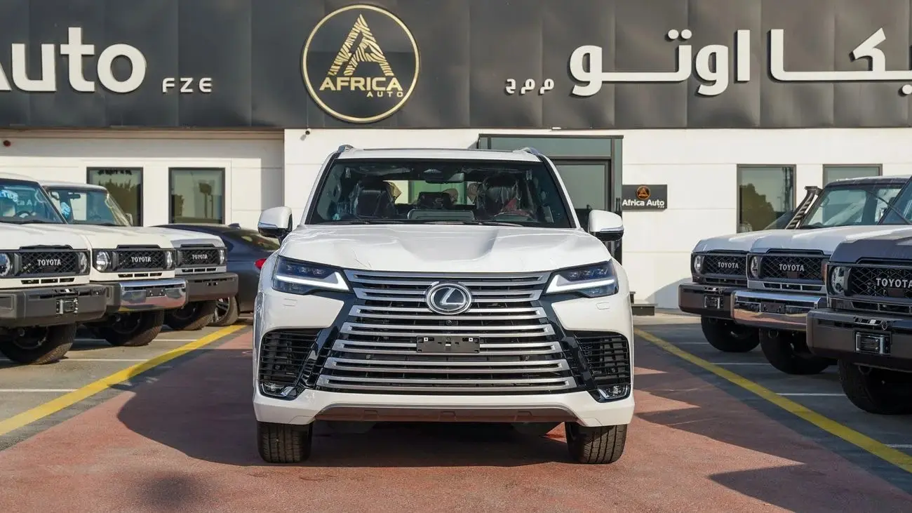 Lexus LX 2025 3.5L