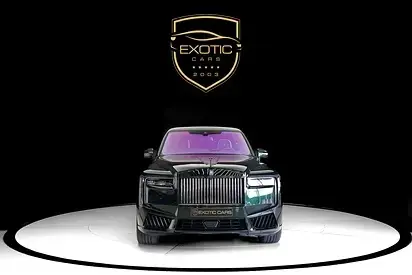 Rolls-Royce Cullinan 2025