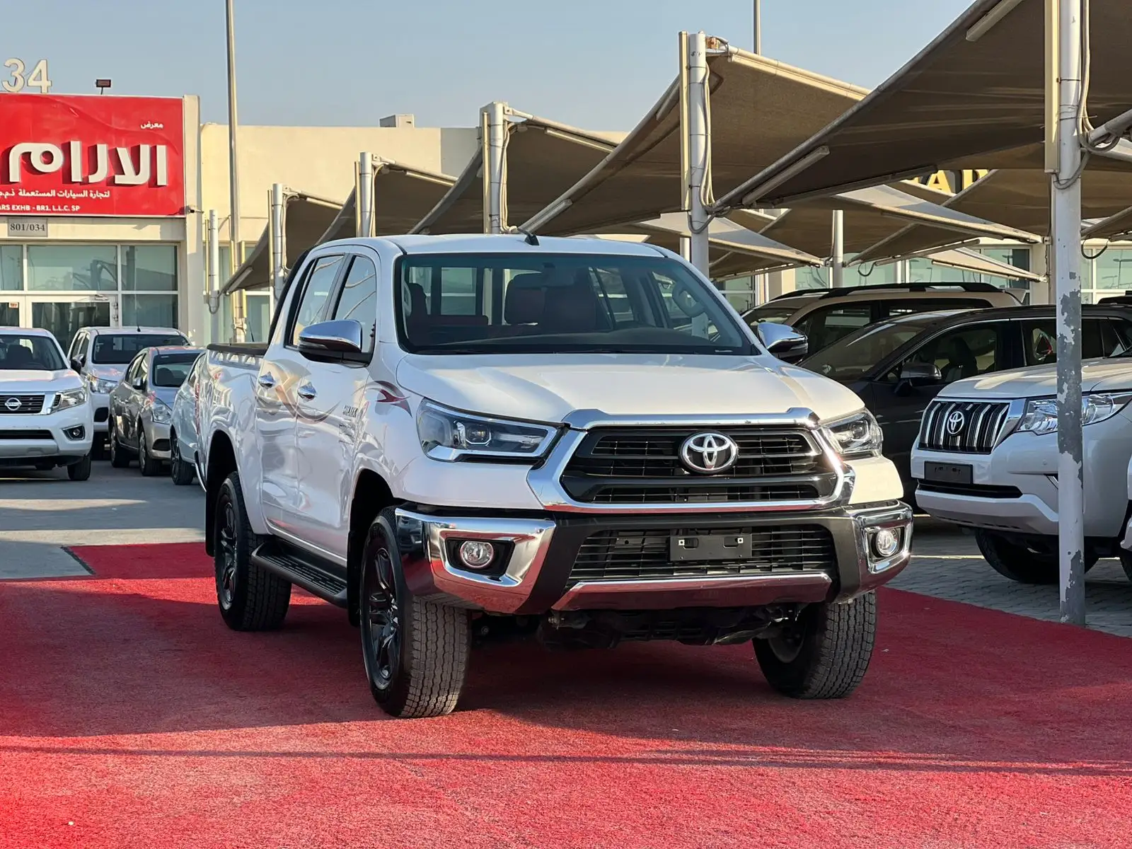 Toyota Hilux 2025 2.7L