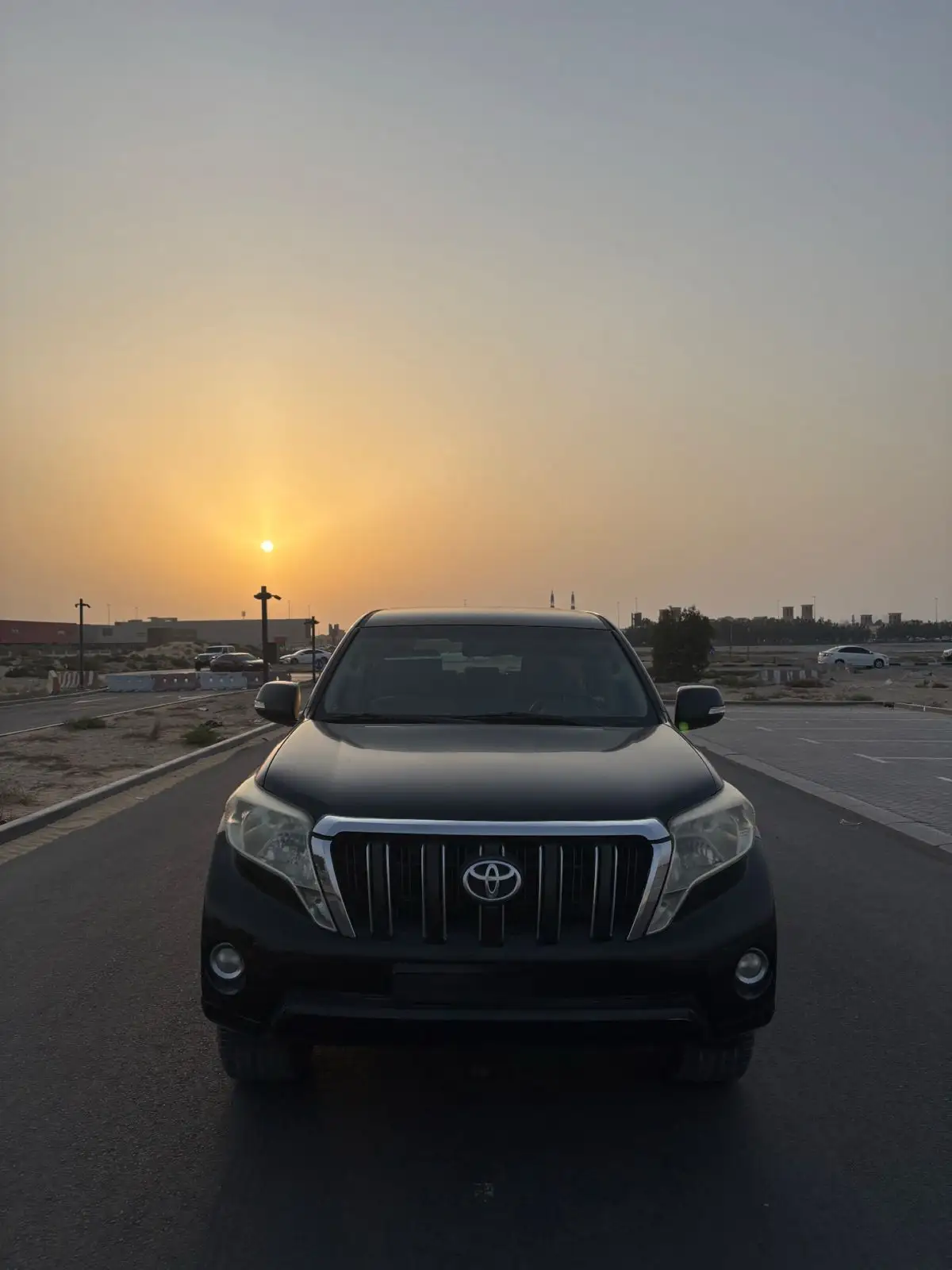 Toyota Prado 2016 2.4T