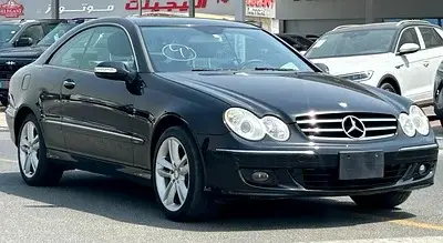 Mercedes Benz CLK Class 2008 3.5L