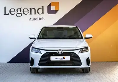 Toyota Yaris Sedan 2024 1.5L