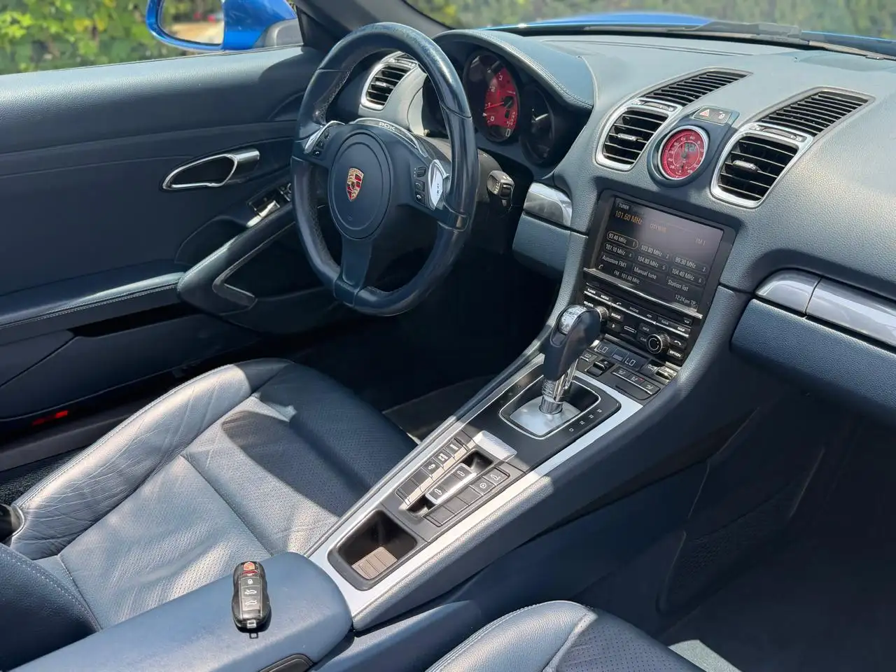 Porsche 718 2015