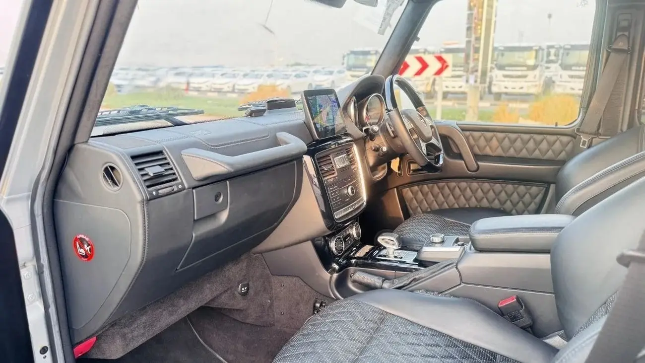 Mercedes Benz G Class 2019 5.5L